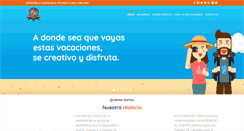 Desktop Screenshot of impresionestijuana.com